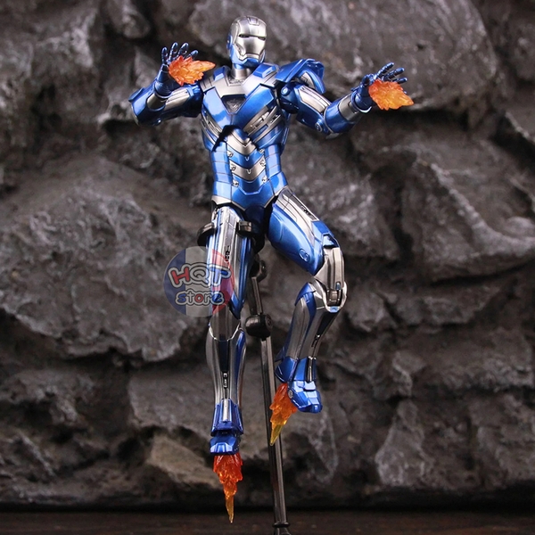 Mô hình iRon Man Mark 30 ZD Toys Blue Steel chính hãng tỉ lệ 1/10