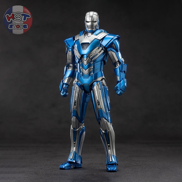 Mô hình iRon Man Mark 30 ZD Toys Blue Steel chính hãng tỉ lệ 1/10