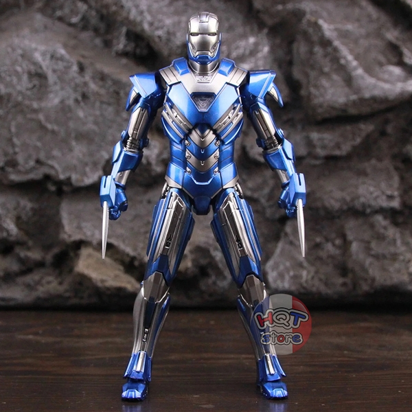 Mô hình iRon Man Mark 30 ZD Toys Blue Steel chính hãng tỉ lệ 1/10