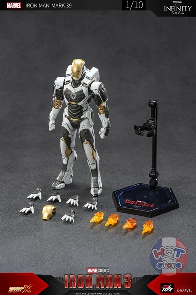 Mô hình iRon Man Mark 39 ZD Toys Starboost chính hãng tỉ lệ 1/10