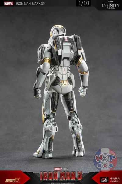 Mô hình iRon Man Mark 39 ZD Toys Starboost chính hãng tỉ lệ 1/10