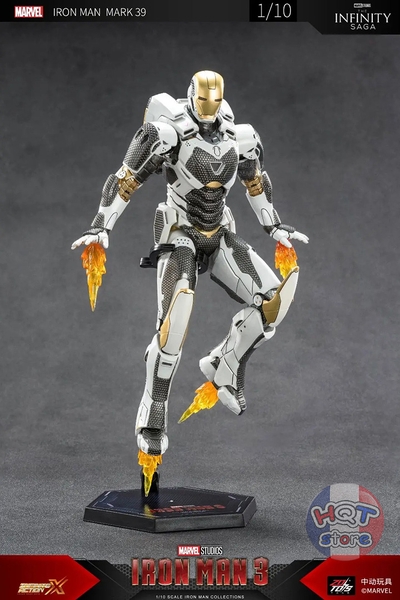 Mô hình iRon Man Mark 39 ZD Toys Starboost chính hãng tỉ lệ 1/10