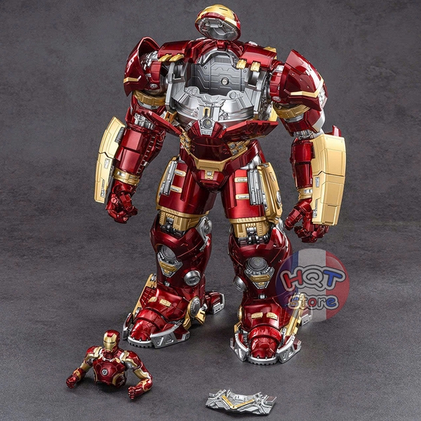 Mô hình iRon Man Mark 44 ZD Toys Hulkbuster chính hãng tỉ lệ 1/10