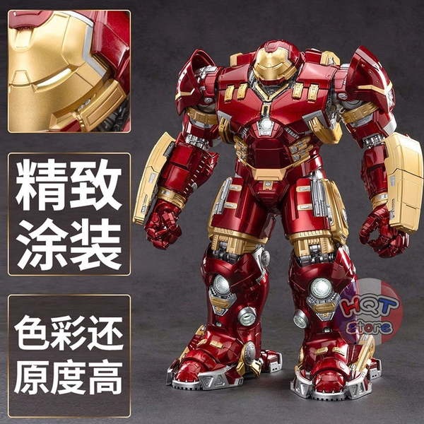 Mô hình iRon Man Mark 44 ZD Toys Hulkbuster chính hãng tỉ lệ 1/10
