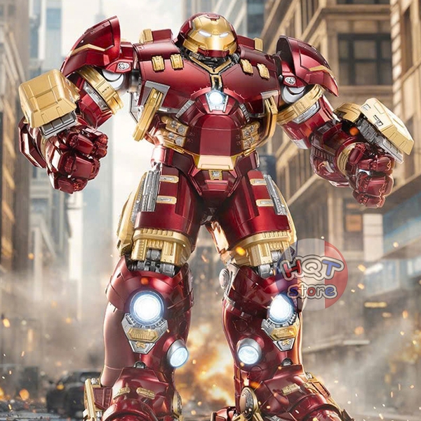 Mô hình iRon Man Mark 44 ZD Toys Hulkbuster chính hãng tỉ lệ 1/10