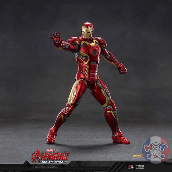 Mô hình iRon Man Mark 45 ZD Toys tỉ lệ 110 chính hãng MK45 Mark XLV