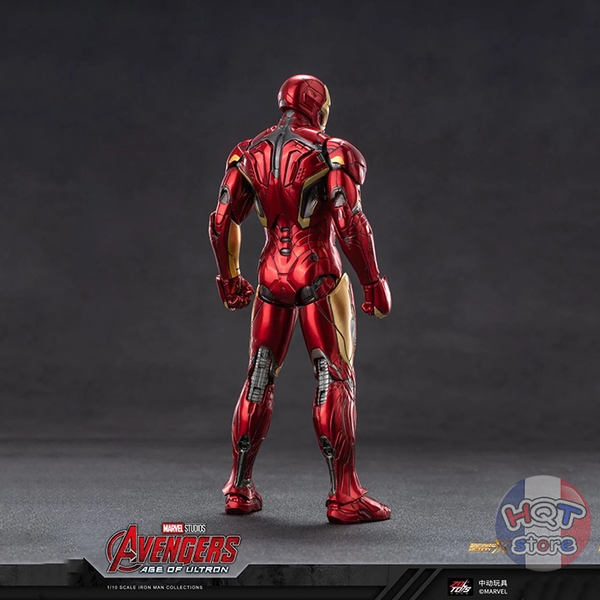 Mô hình iRon Man Mark 45 ZD Toys tỉ lệ 110 chính hãng MK45 Mark XLV