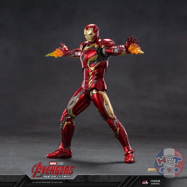 Mô hình iRon Man Mark 45 ZD Toys tỉ lệ 110 chính hãng MK45 Mark XLV