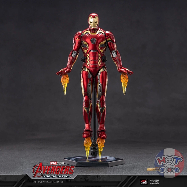 Mô hình iRon Man Mark 45 ZD Toys tỉ lệ 110 chính hãng MK45 Mark XLV