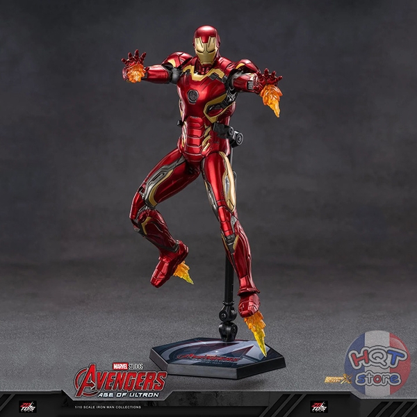 Mô hình iRon Man Mark 45 ZD Toys tỉ lệ 110 chính hãng MK45 Mark XLV