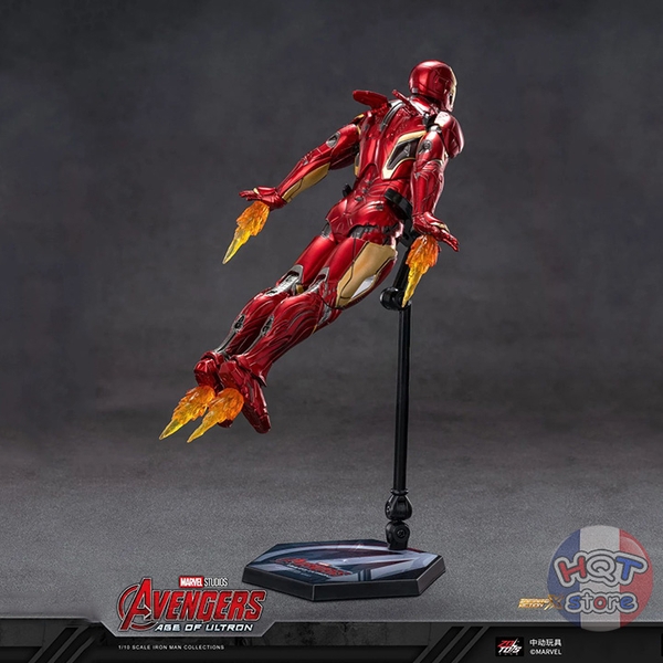 Mô hình iRon Man Mark 45 ZD Toys tỉ lệ 110 chính hãng MK45 Mark XLV