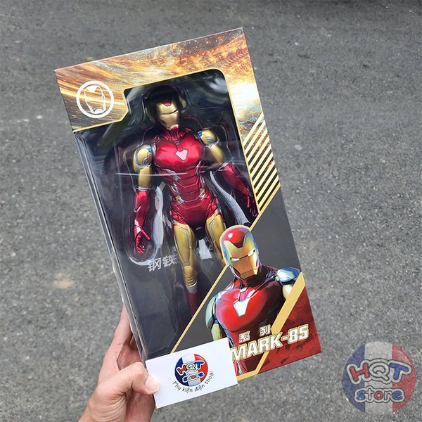 Mô hình iRon Man Mark 85 Migu M.W Culture tỉ lệ 1/7 Avengers 4 Endgame