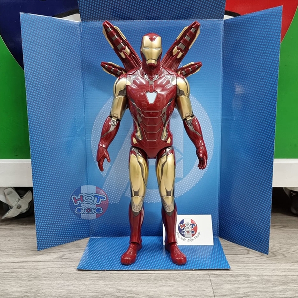 Mô hình iRon Man Mark 85 ZD Toys 35cm Avengers 4 Endgame chính hãng