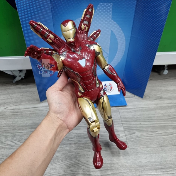 Mô hình iRon Man Mark 85 ZD Toys 35cm Avengers 4 Endgame chính hãng