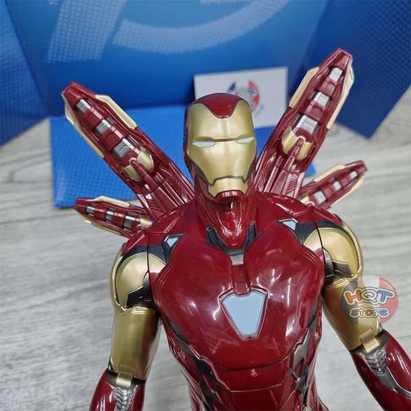 Mô hình iRon Man Mark 85 ZD Toys 35cm Avengers 4 Endgame chính hãng
