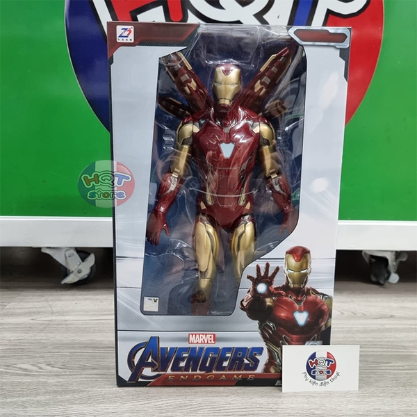 Mô hình iRon Man Mark 85 ZD Toys 35cm Avengers 4 Endgame chính hãng