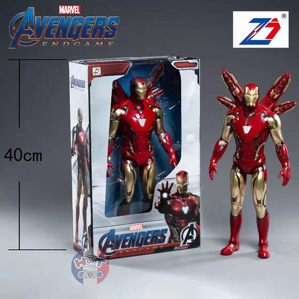 Mô hình iRon Man Mark 85 ZD Toys 35cm Avengers 4 Endgame chính hãng