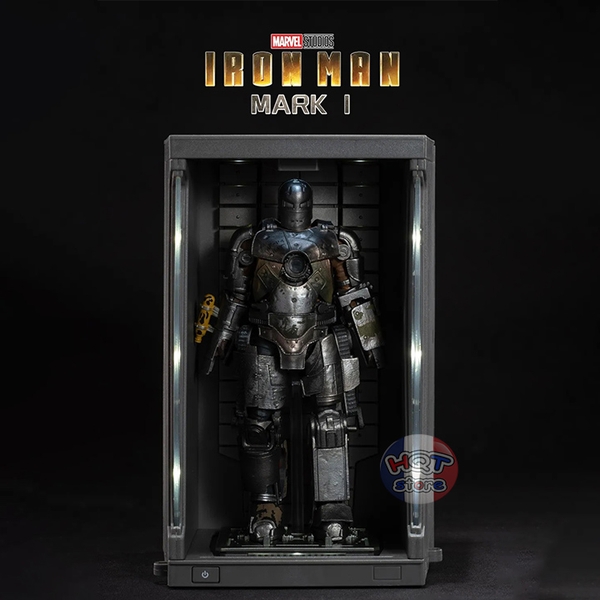 Mô hình iRon Man Mark I ZD Toys chính hãng tỉ lệ 1/10 (Mark 1)