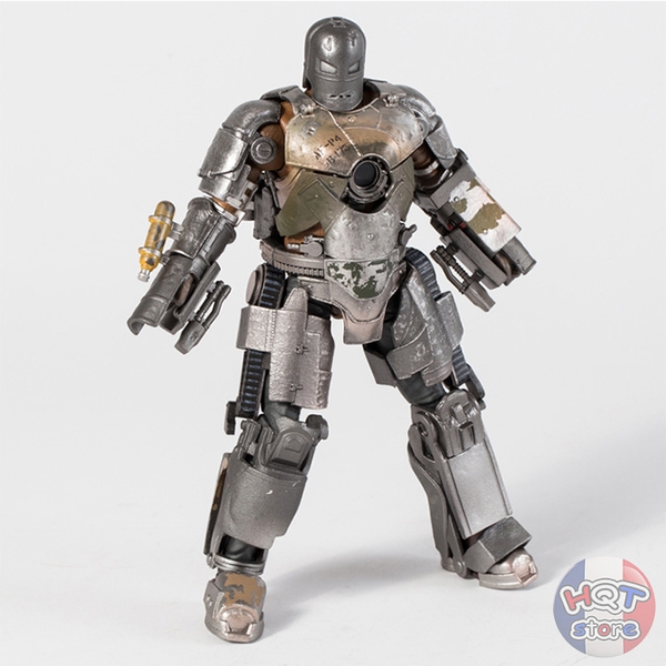 Mô hình iRon Man Mark I ZD Toys chính hãng tỉ lệ 1/10 (Mark 1)