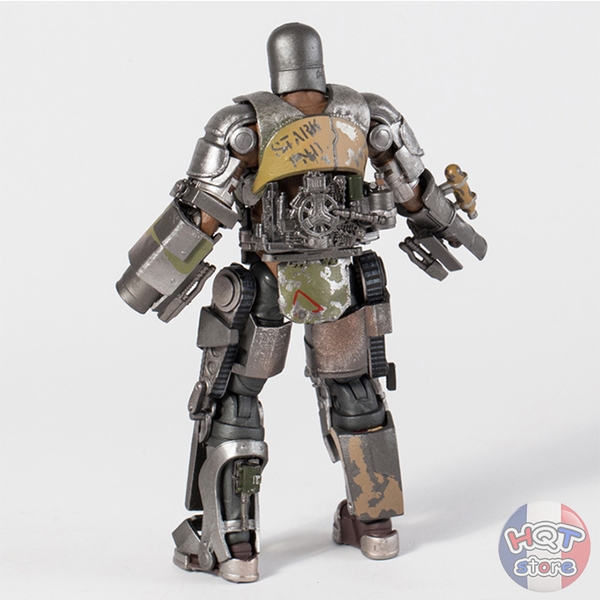 Mô hình iRon Man Mark I ZD Toys chính hãng tỉ lệ 1/10 (Mark 1)