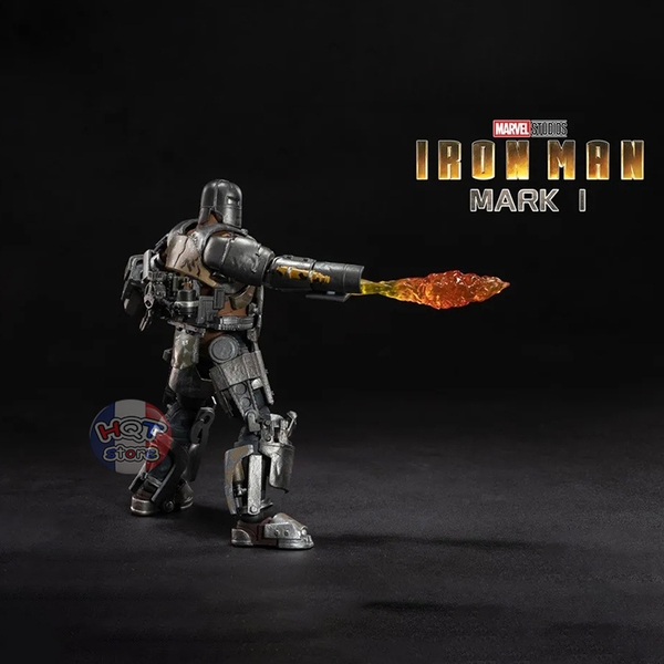 Mô hình iRon Man Mark I ZD Toys chính hãng tỉ lệ 1/10 (Mark 1)