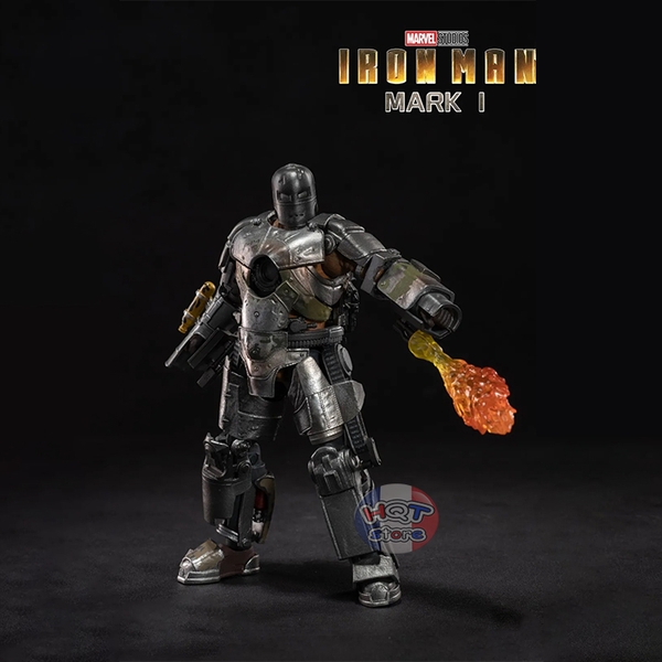 Mô hình iRon Man Mark I ZD Toys chính hãng tỉ lệ 1/10 (Mark 1)