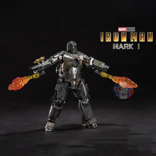 Mô hình iRon Man Mark I ZD Toys chính hãng tỉ lệ 1/10 (Mark 1)