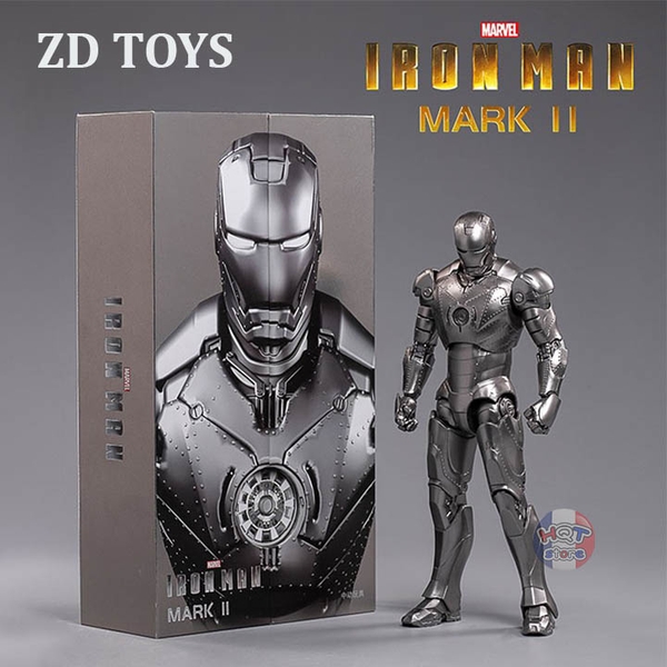 Mô hình iRon Man Mark II ZD Toys chính hãng tỉ lệ 1/10 (Mark 2)