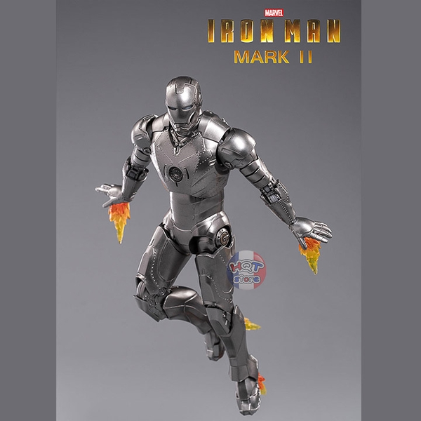 Mô hình iRon Man Mark II ZD Toys chính hãng tỉ lệ 1/10 (Mark 2)