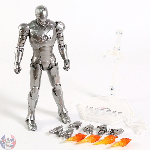 Mô hình iRon Man Mark II ZD Toys chính hãng tỉ lệ 1/10 (Mark 2)