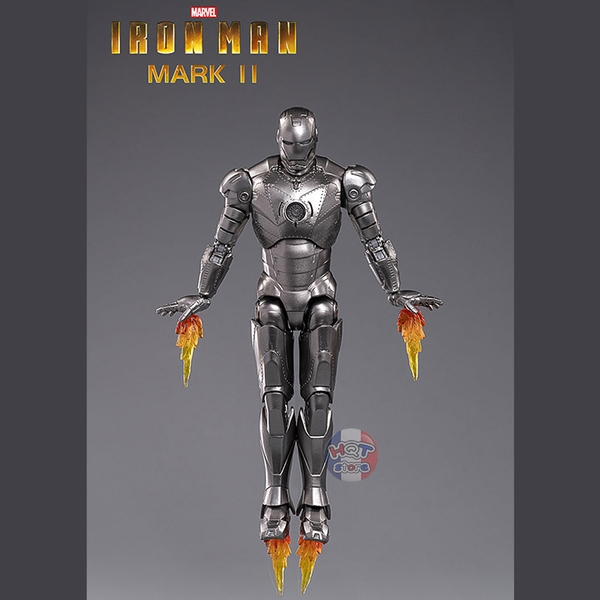 Mô hình iRon Man Mark II ZD Toys chính hãng tỉ lệ 1/10 (Mark 2)