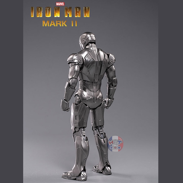 Mô hình iRon Man Mark II ZD Toys chính hãng tỉ lệ 1/10 (Mark 2)