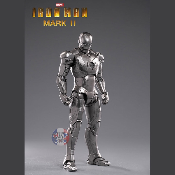 Mô hình iRon Man Mark II ZD Toys chính hãng tỉ lệ 1/10 (Mark 2)