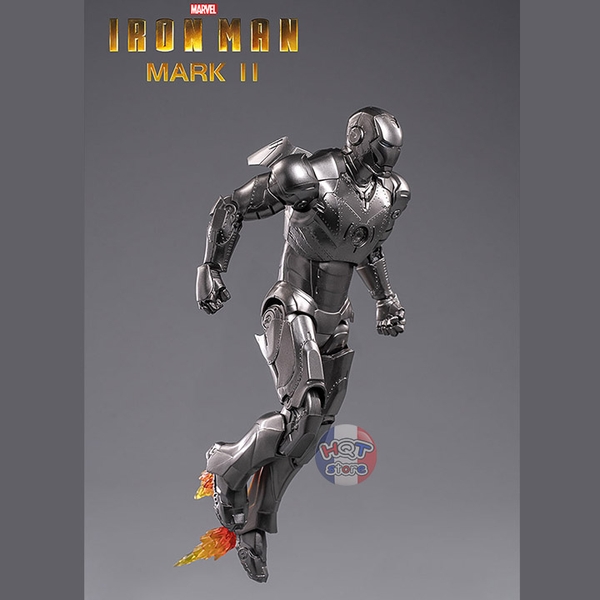 Mô hình iRon Man Mark II ZD Toys chính hãng tỉ lệ 1/10 (Mark 2)