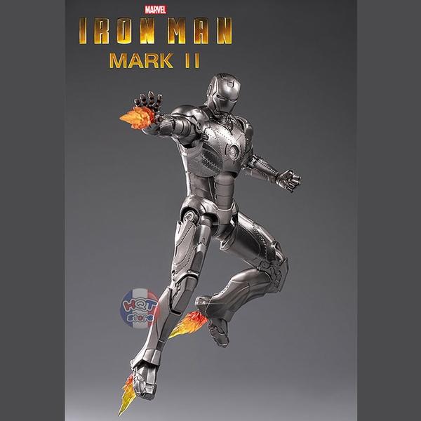 Mô hình iRon Man Mark II ZD Toys chính hãng tỉ lệ 1/10 (Mark 2)