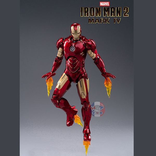 Mô hình iRon Man Mark IV ZD Toys chính hãng tỉ lệ 1/10 (Mark 4)