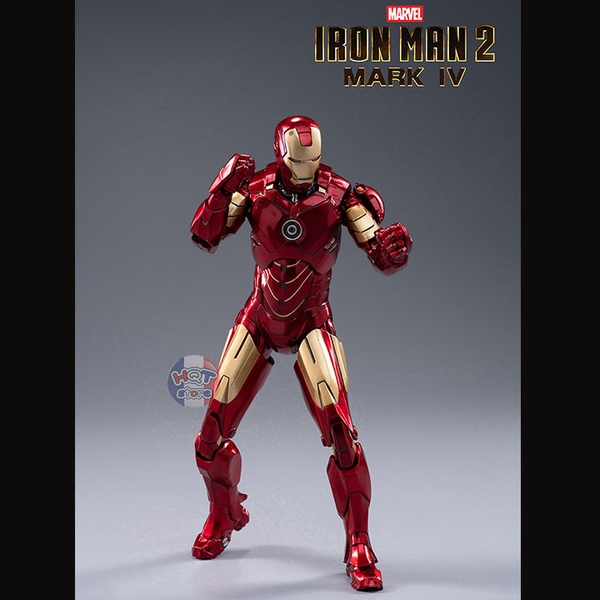 Mô hình iRon Man Mark IV ZD Toys chính hãng tỉ lệ 1/10 (Mark 4)