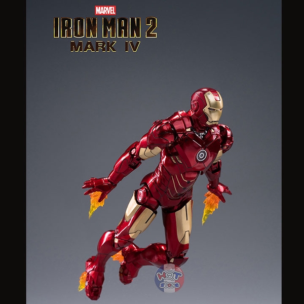 Mô hình iRon Man Mark IV ZD Toys chính hãng tỉ lệ 1/10 (Mark 4)