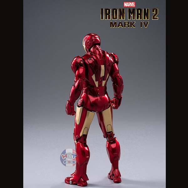 Mô hình iRon Man Mark IV ZD Toys chính hãng tỉ lệ 1/10 (Mark 4)