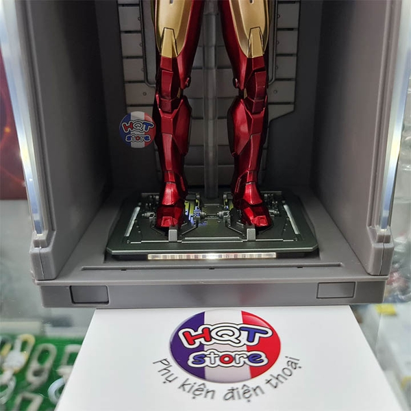 Mô hình iRon Man Mark IV ZD Toys chính hãng tỉ lệ 1/10 (Mark 4)