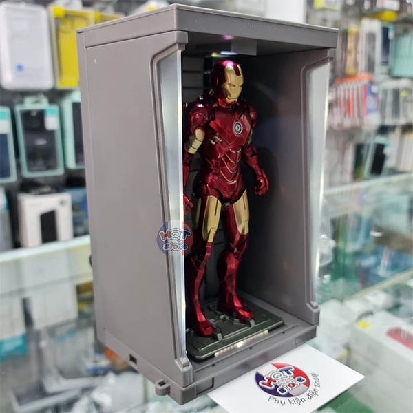 Mô hình iRon Man Mark IV ZD Toys chính hãng tỉ lệ 1/10 (Mark 4)