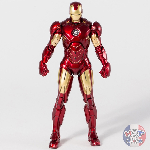 Mô hình iRon Man Mark IV ZD Toys chính hãng tỉ lệ 1/10 (Mark 4)