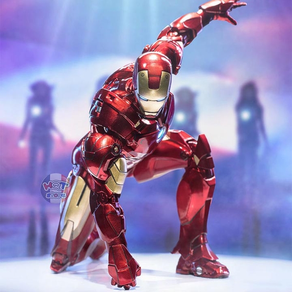 Mô hình iRon Man Mark IV ZD Toys chính hãng tỉ lệ 1/10 (Mark 4)