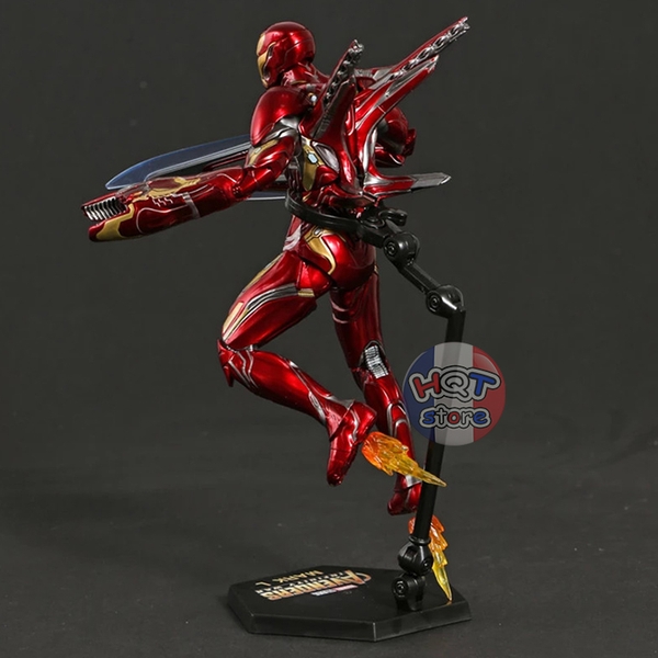 Mô hình iRon Man Mark L (Mark 50) ZD Toys chính hãng tỉ lệ 1/10 MK50