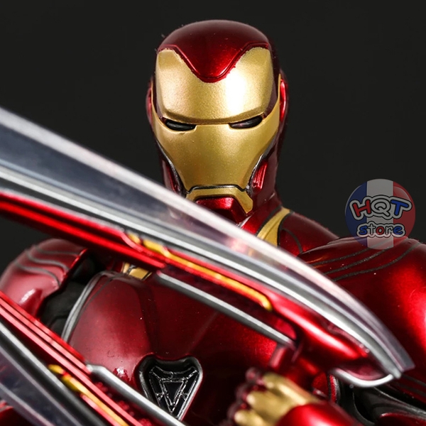 Mô hình iRon Man Mark L (Mark 50) ZD Toys chính hãng tỉ lệ 1/10 MK50