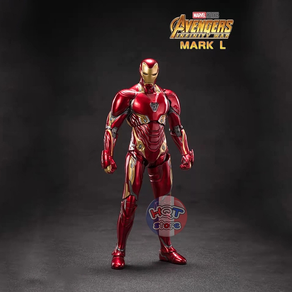 Mô hình iRon Man Mark L (Mark 50) ZD Toys chính hãng tỉ lệ 1/10 MK50