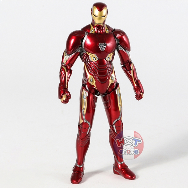 Mô hình iRon Man Mark L (Mark 50) ZD Toys chính hãng tỉ lệ 1/10 MK50