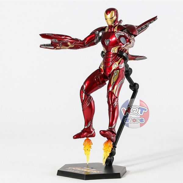 Mô hình iRon Man Mark L (Mark 50) ZD Toys chính hãng tỉ lệ 1/10 MK50