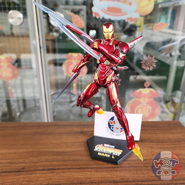 Mô hình iRon Man Mark L (Mark 50) ZD Toys chính hãng tỉ lệ 1/10 MK50