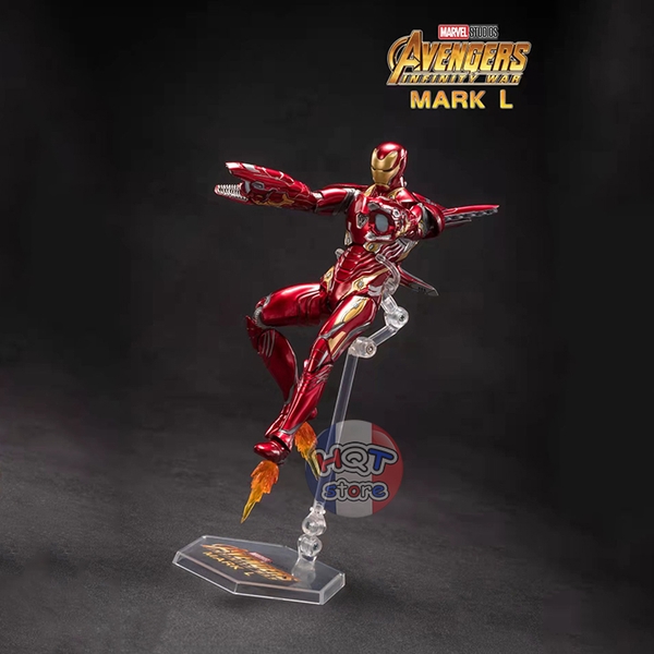 Mô hình iRon Man Mark L (Mark 50) ZD Toys chính hãng tỉ lệ 1/10 MK50